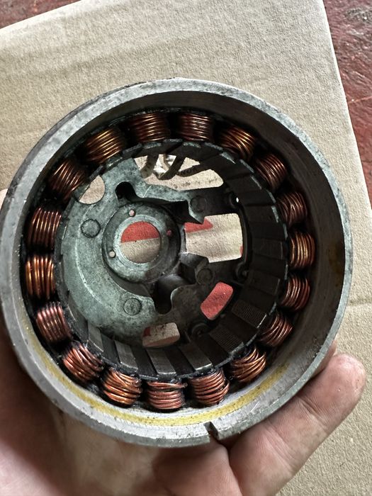 ИЖ юпитер статор генератора