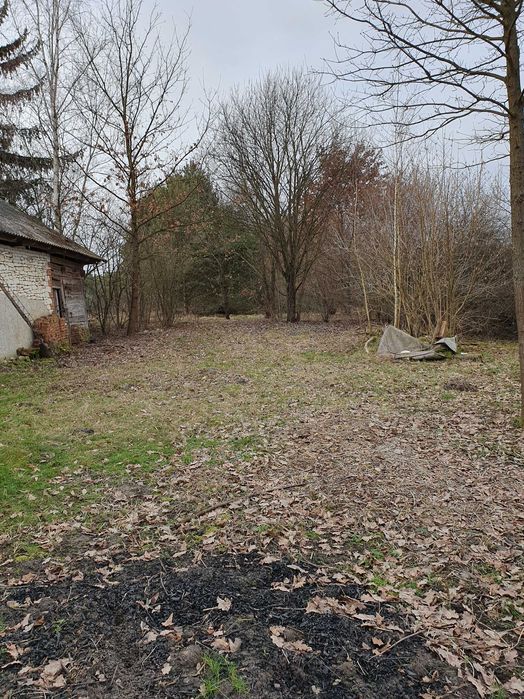 Atrakcyjna działka budowlana z lasem