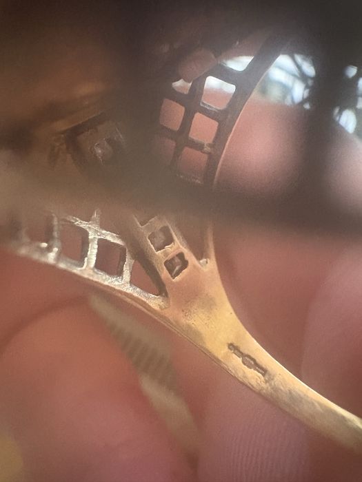 Sygnet złoto sw Jerzy