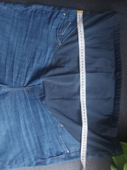 Jeansy ciążowe H&M XXL