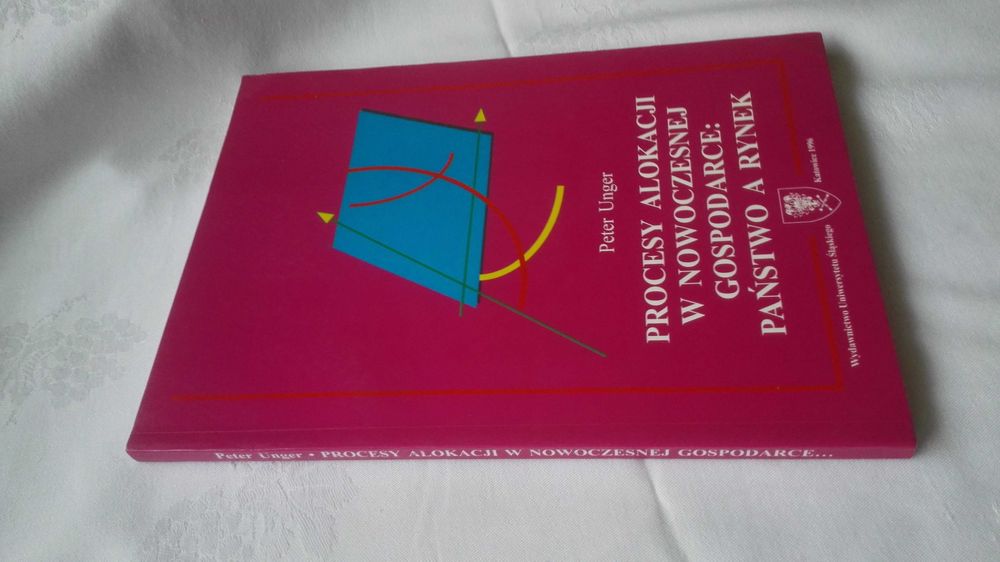 Procesy alokacji w nowoczesnej gospodarce, 1996 NOWA Stan Magazow 5 zł