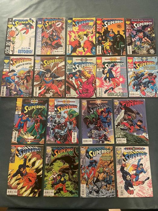 Livros Super-Homem