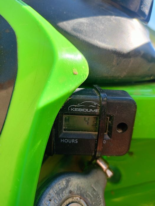 Kawasaki kx 250 2001r