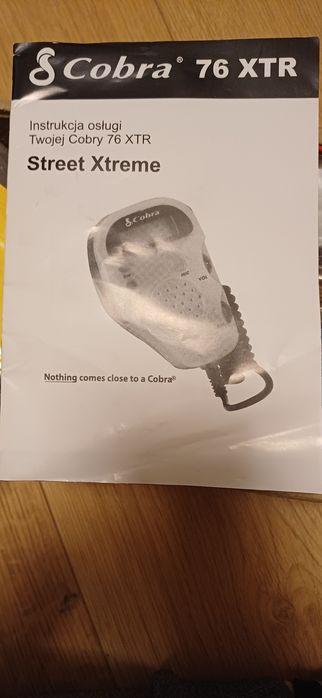 CB radio cobra 76 xtr