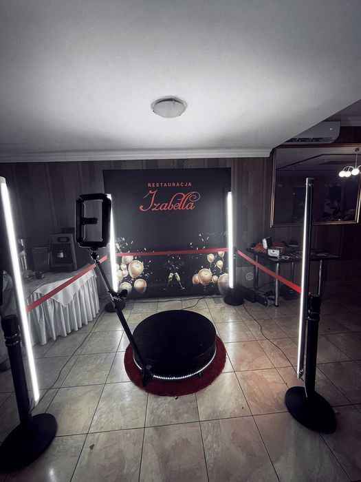 Fotobudka 360 - Zaskocz gości / Wesela / 18nastki / Eventy firmowe