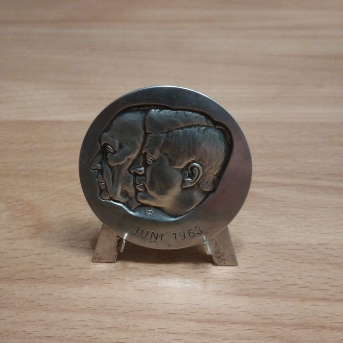 Srebrny Medal John F.Kennedy