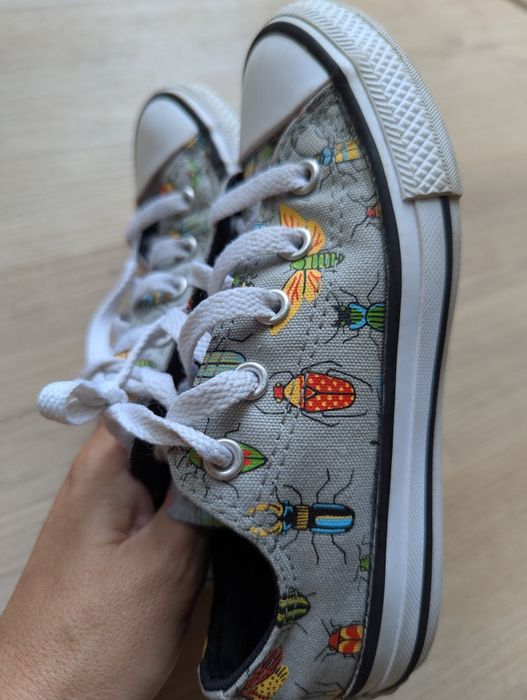 Converse кеди дитячі жуки оригінал