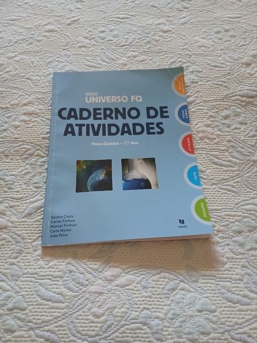 Caderno de Atividades Novo Universo FQ 7 - Físico-Química 7.º Ano - Texto