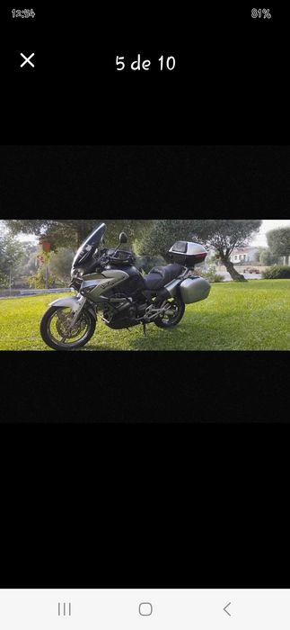 Vendo honda Varadero 1000xl