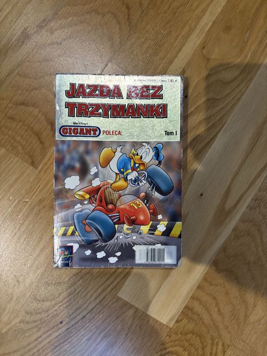Kaczor donald jazda bez trzymanki tom 1