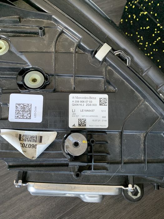 w206 фары a2069060803 a2069060703