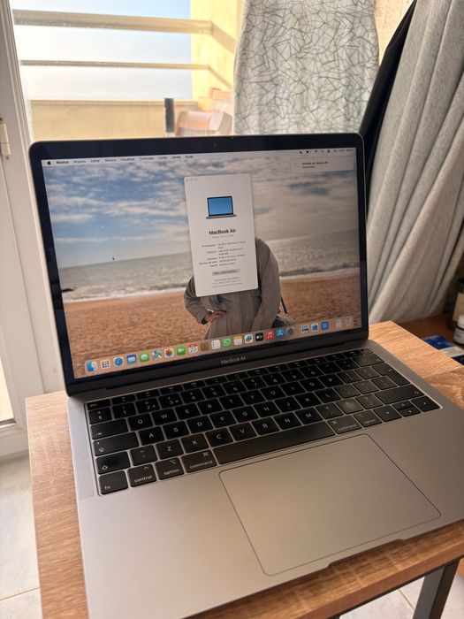 MacBook Air Retina 13" (2018) – Como Novo