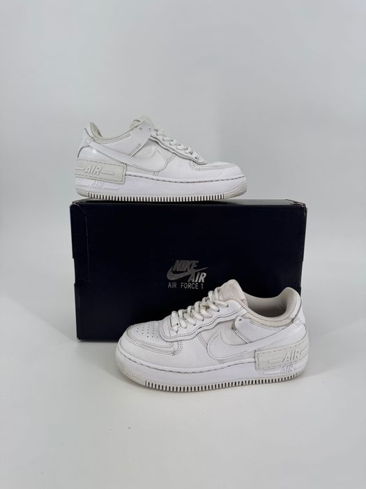 Nike air force 1 shadow białe sneakersy damskie sportowe buty 37,5