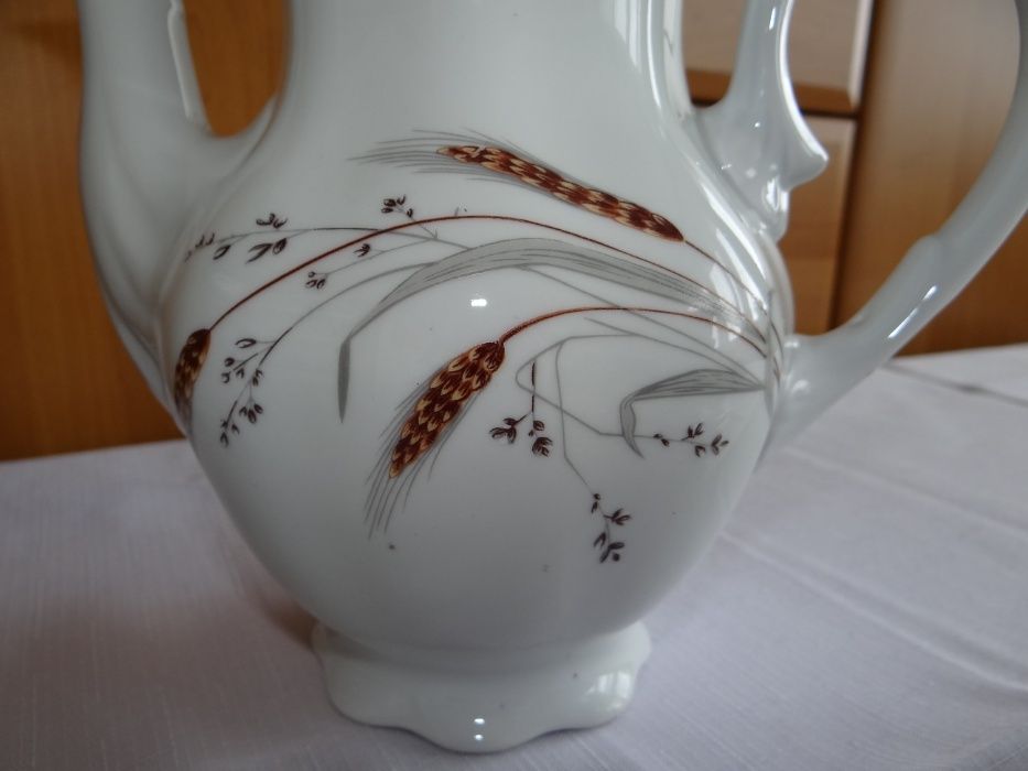 ~700,- NieużywanA PorcelanA KAROLINA DzbaneK + 12 FiliżaneK + ...