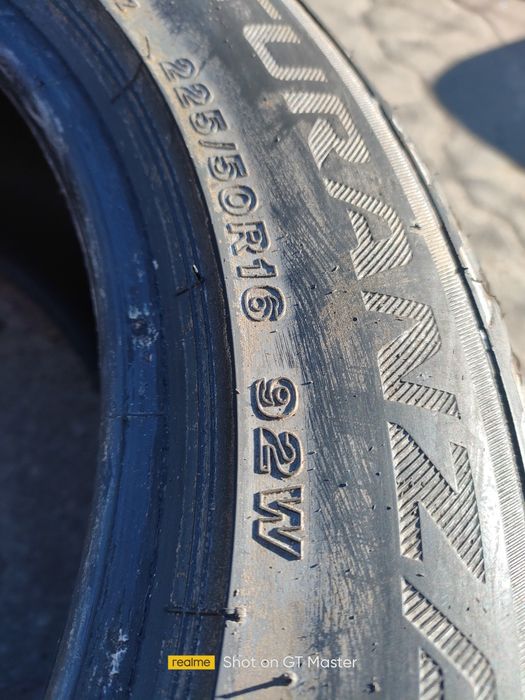 Bridgestone Turanza T001 225/50/16 kpl