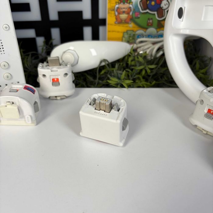Насадка Nintendo Wii RVL-026 MotionPlus White Б/У Оригінальна насадка на пульт Віі Моушен Плюс Асортимент аксесуари Вію Віі
