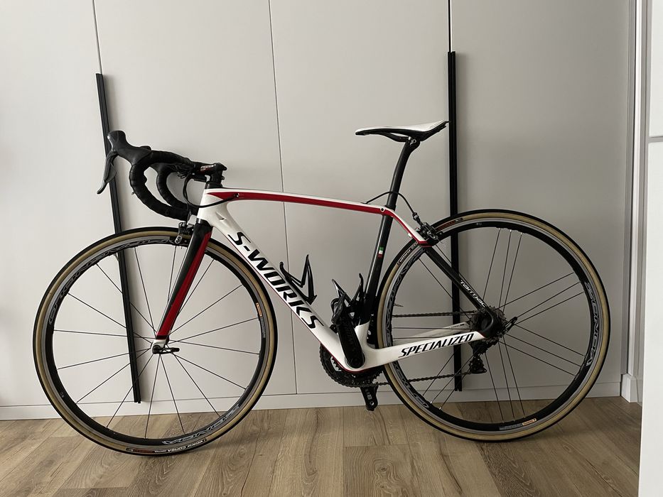 Specialized tarmac S-Works Sl 5 Di2 powermeter