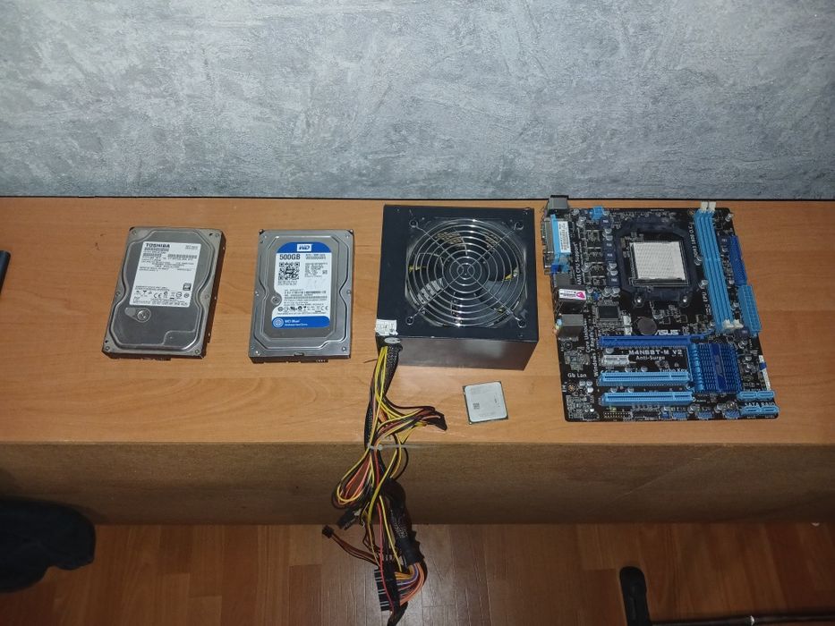 Комплектующие к пк