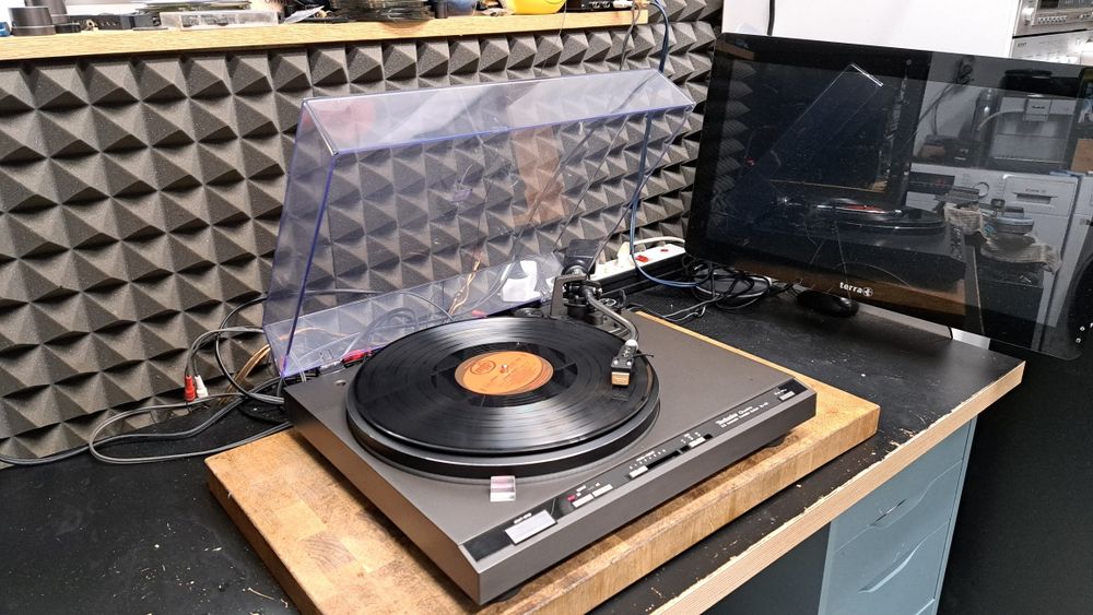 Gramofon Technics SL-Q3 wkładka 207C