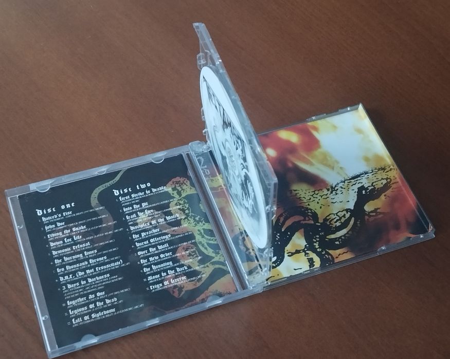 Testament - Days od Darkness - 2 cd