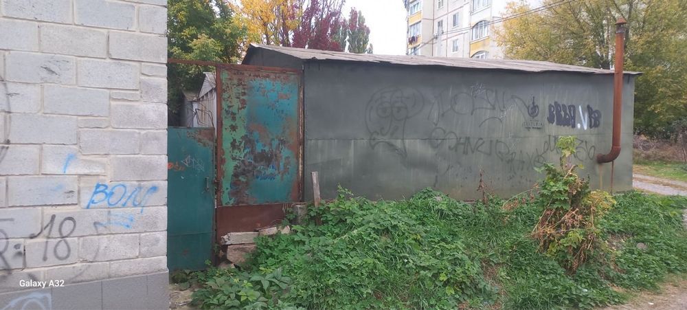Металевий гараж 6х4