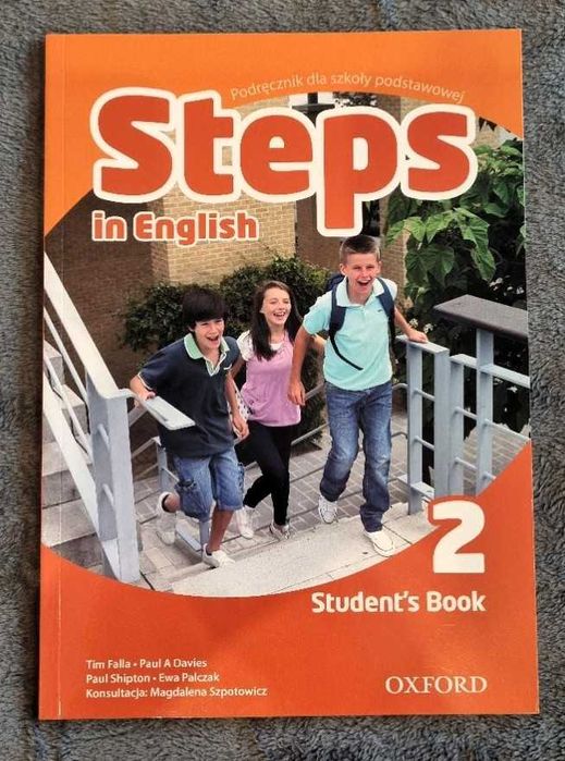 Steps in English 2 Student's Book - podręcznik do języka angielskiego