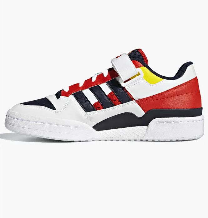 Оригінал! Кросівки чоловічі Adidas Forum Low (43.5) Нові з бірками!