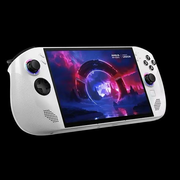 Lenovo Legion Go S + Dock ugreen + comando PS4