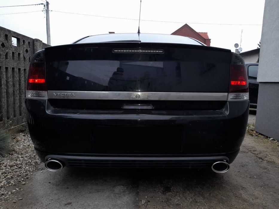 Tłumik tłumiki vectra c sedan hatchback 1,6 1,8 2,0T 2,2 3,2 V6