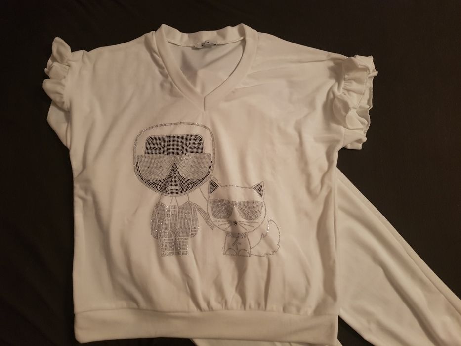 Letni dres bluza i spodnie