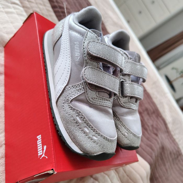 Adidasy Puma 27 dziewczęce