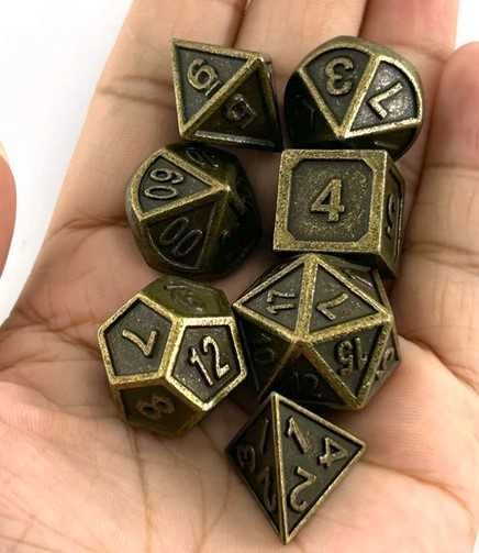 Набор кубики для настольных ролевых игр, дайсы, ДНД, dnD Rpg: 195 грн ...