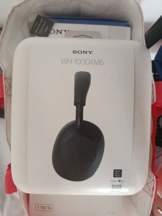 Auscultadores SONY WH 1000XM6