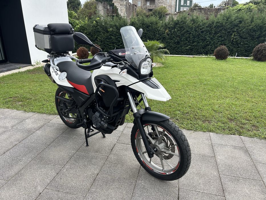 BMW GS 650 30500km