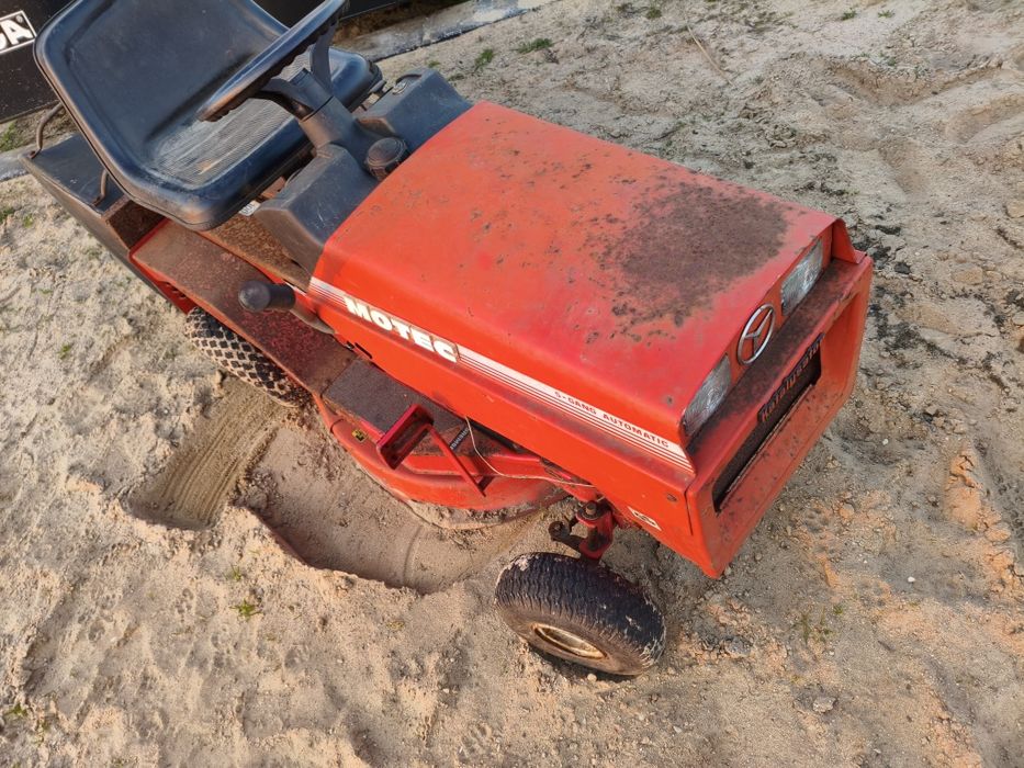 Kosiarka traktorek Motec mtd