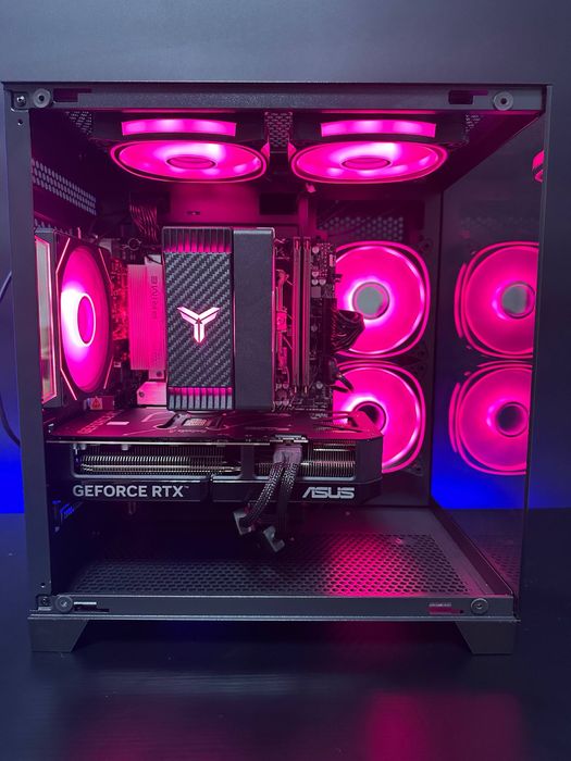 ПК rtx5070 r5 7500f ddr5 32gb  ssd m2 nvme