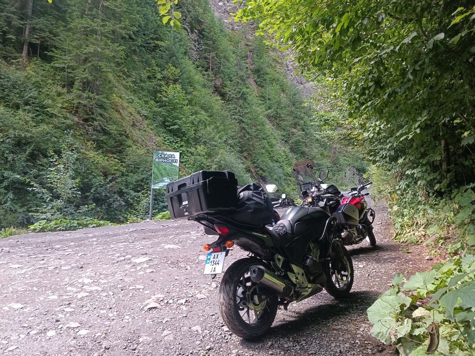 Honda cb400x 2015