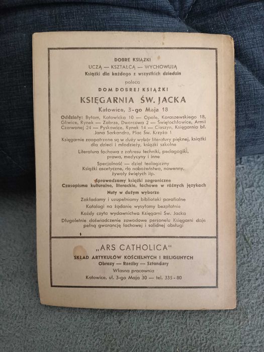 Kalendarz gościa niedzielnego - 1949