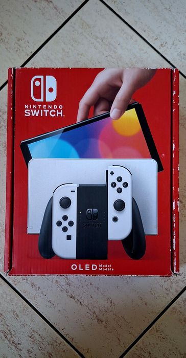 Nintendo Switch OLED + microSD 256GB + Splatoon 3