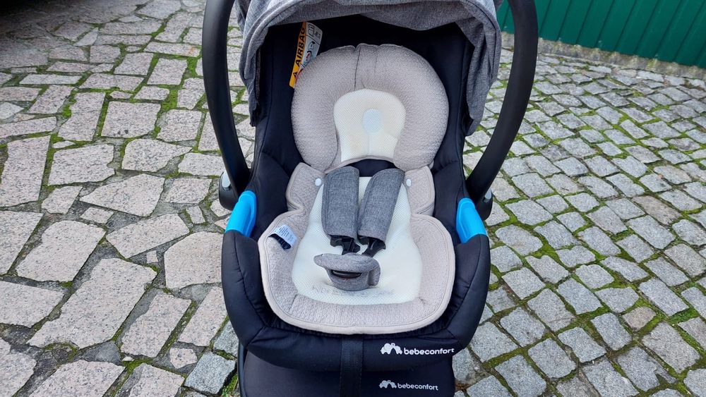 Conjunto carrinho e cadeirinha BARATO