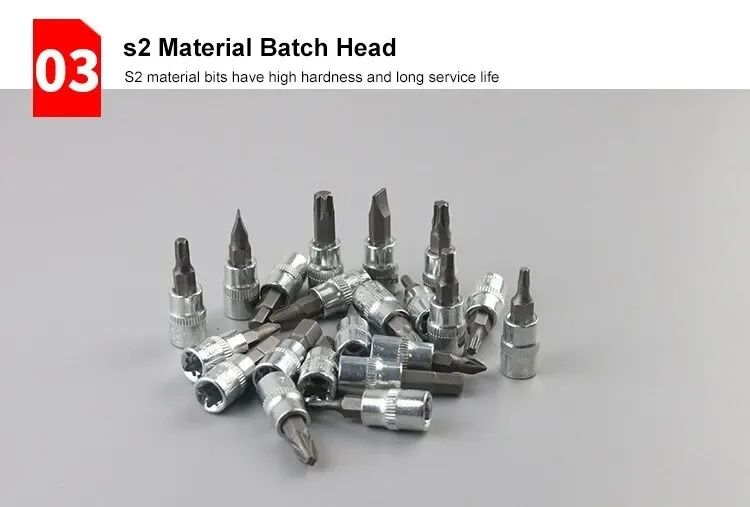 Mala de ferramenta com 46 Pcs. (Artigo Novo)