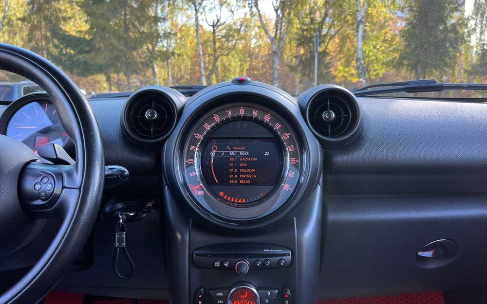 MINI Paceman 2014