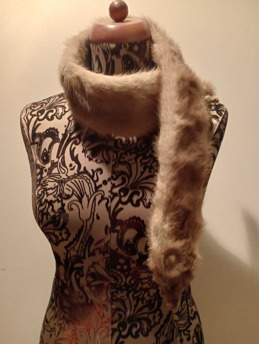Szal - Norka Karmelowa
