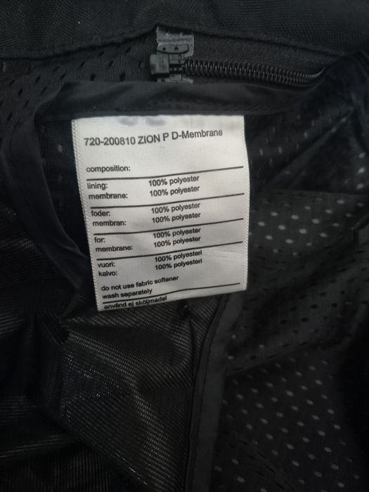 Мотоштаны Lindstrands Zion, Швеция