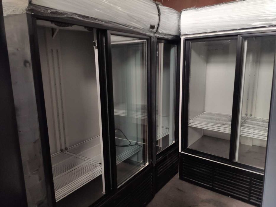 Холодильна шафа. Холодильный шкаф Klimasan S1300 Графіт. Гарний стан