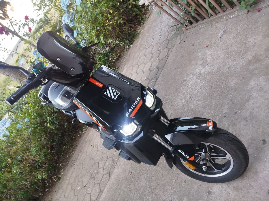 Vendo/troco/retomo Raider ninja 72v