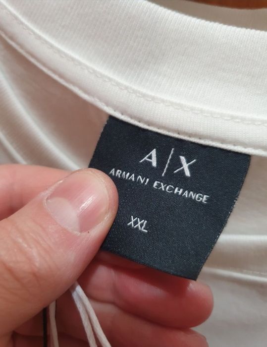 Футболка Armani Exchange оверсайз