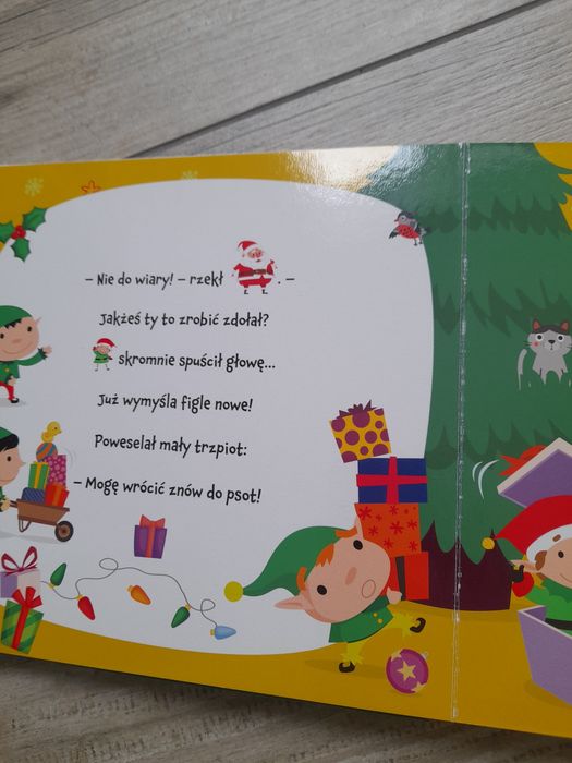 Bajka obrazkowa na Swieta