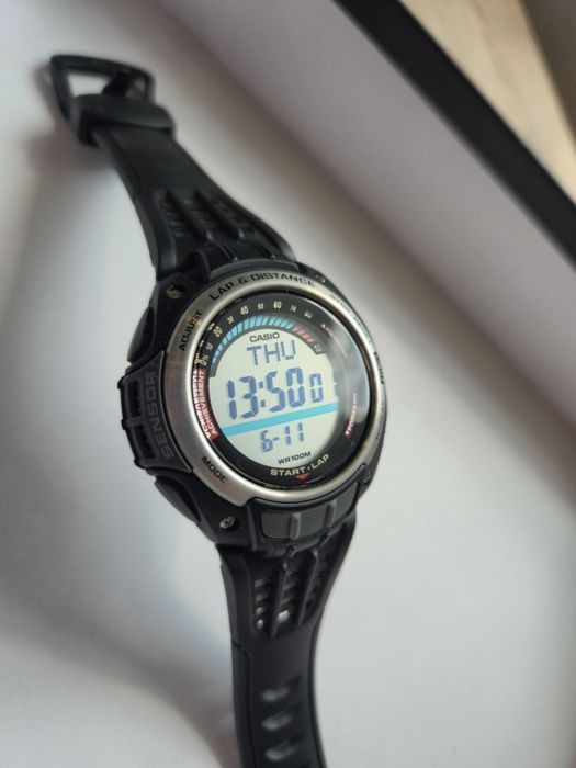 Zegarek Casio Sgw-200 jak protrek g-shock
