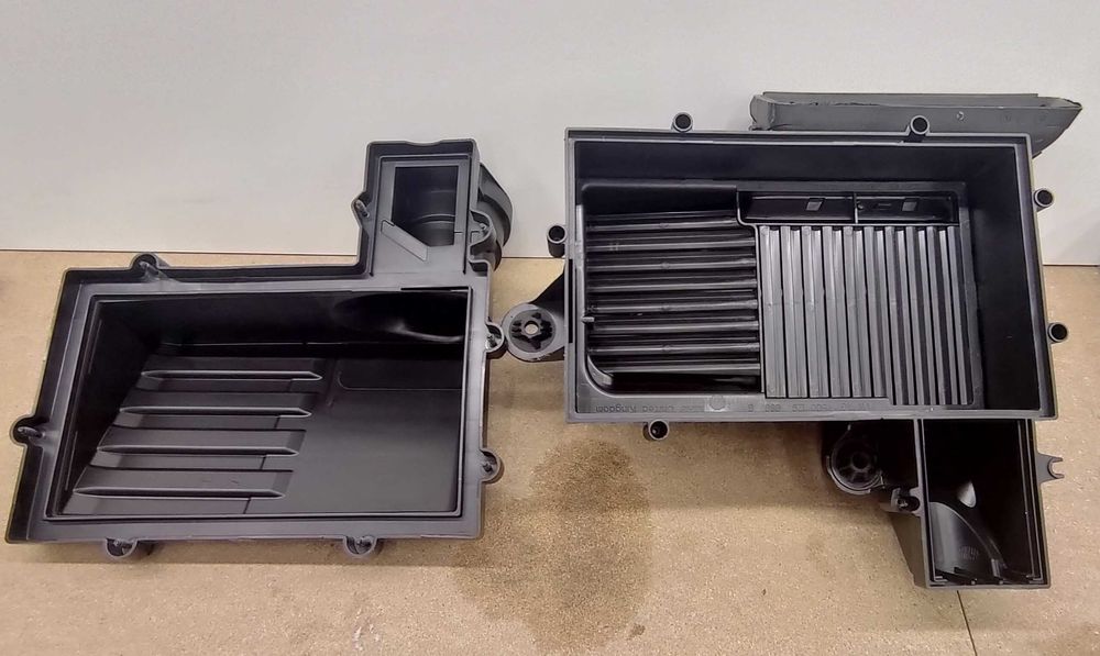 Caixa Filtro Ar, medidor de massa de ar